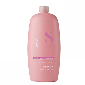 Semi di Lino Moisture Nutritive Leave-in Conditioner (suché vlasy) - Bezoplachový hydratačný kondicionér